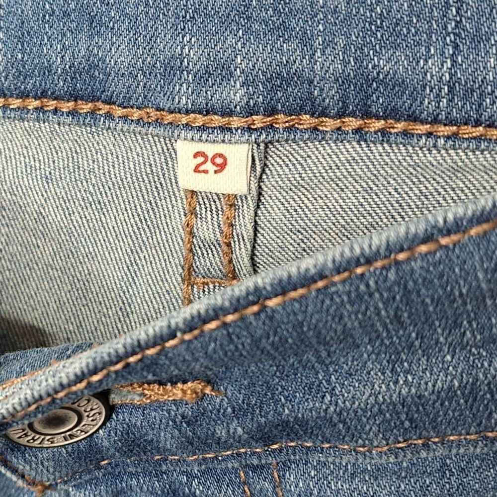 Levi's Denim Shorts size 29 - Picture 4 of 6